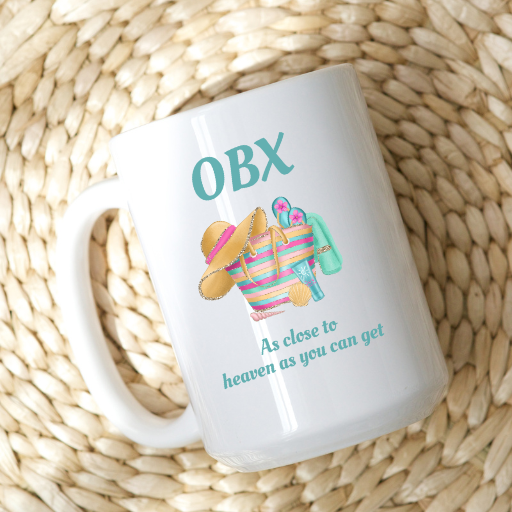 Outer Banks Mugs: The Perfect Souvenir for Your Beach Vacation