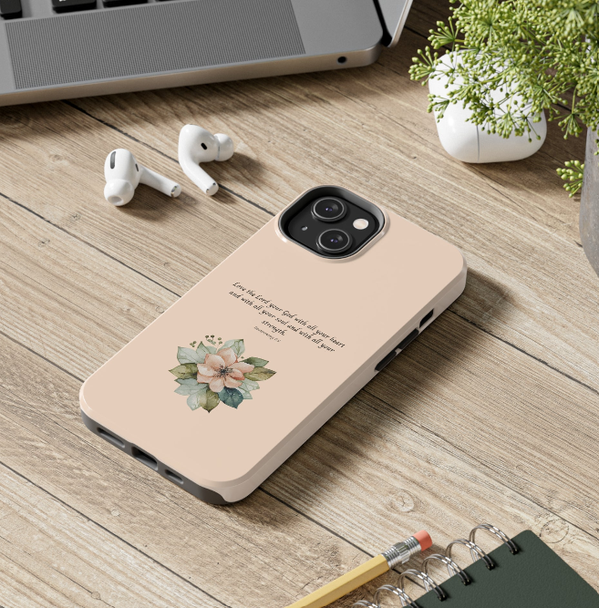 Inspirational iphone cases