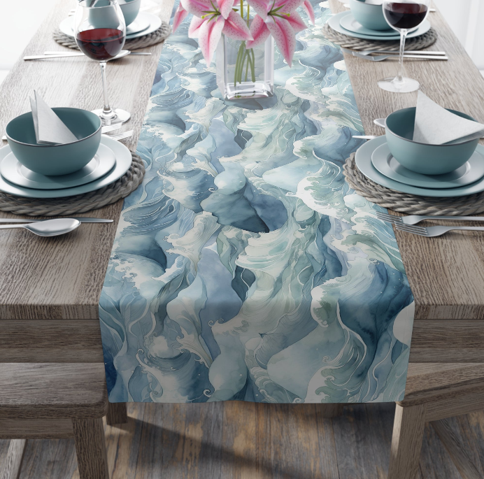 Coastal Chic Table Runners