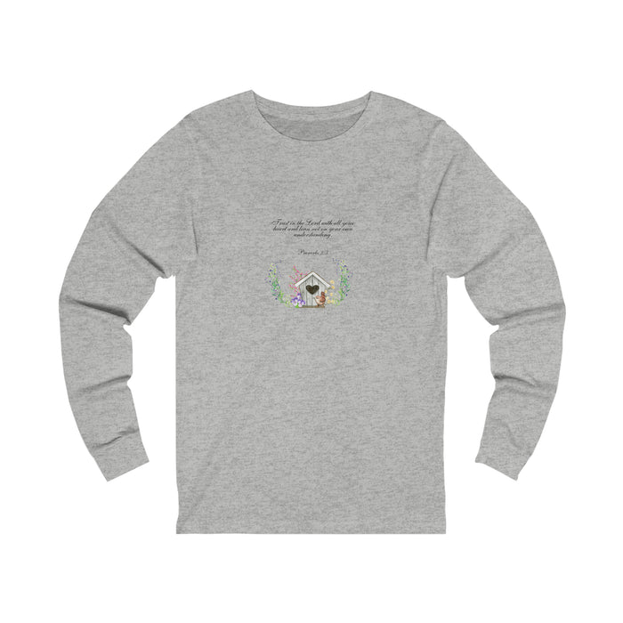 Trust in the Lord Long Sleeve Tee
