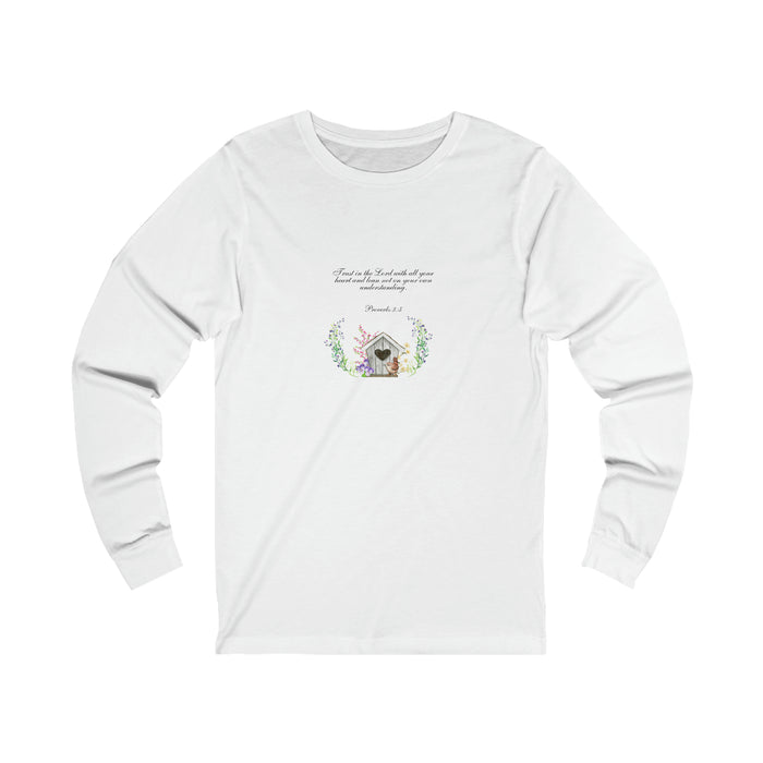 Trust in the Lord Long Sleeve Tee
