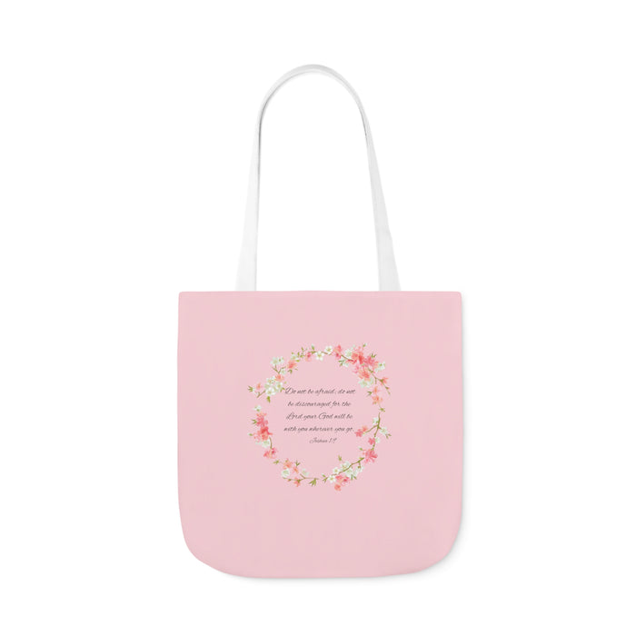 Do Not Be Afraid Canvas Tote Bag