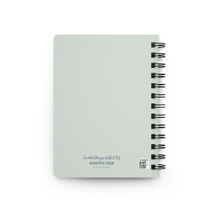 Every Good and Perfect Gift is from Above  Spiral Bound Journal