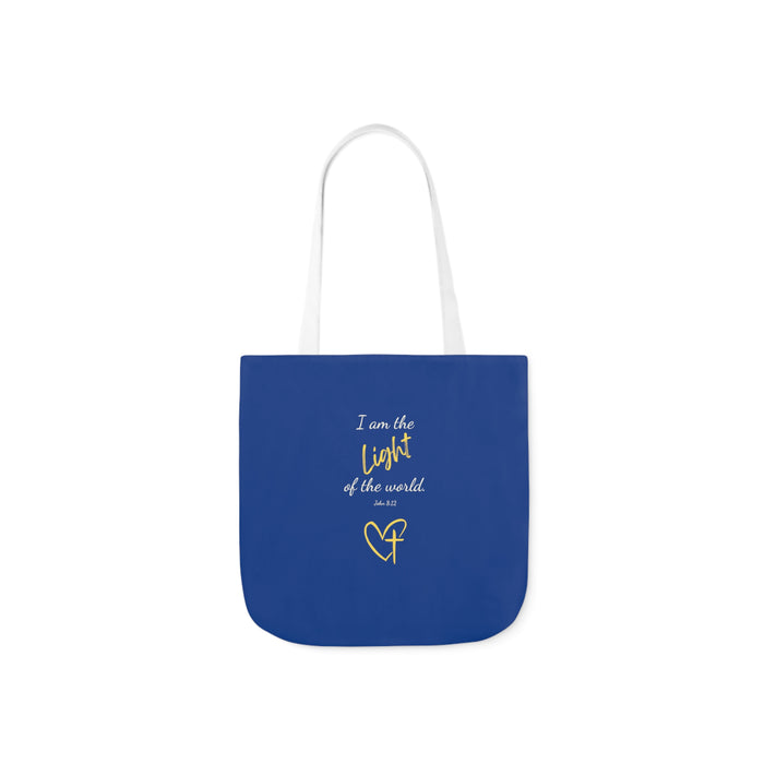 I am the Light of the World Canvas Tote Bag