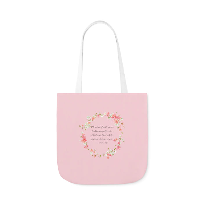 Do Not Be Afraid Canvas Tote Bag