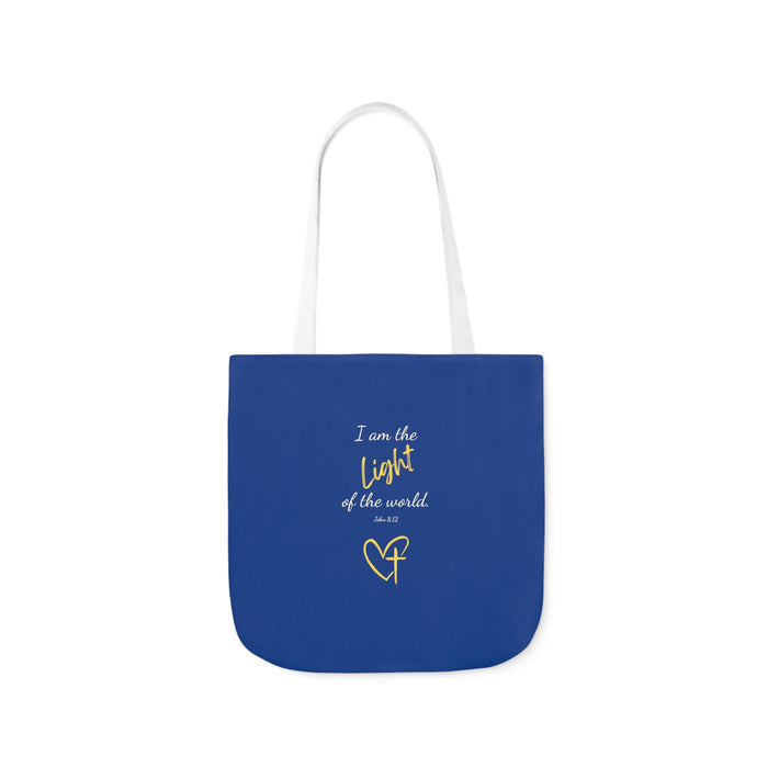 I am the Light of the World Canvas Tote Bag