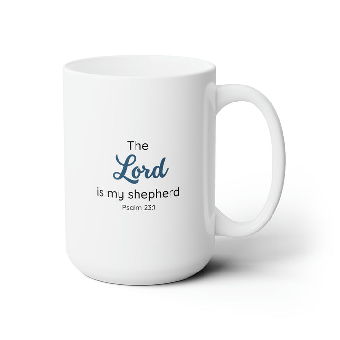 The Lord is My Shepherd Mug