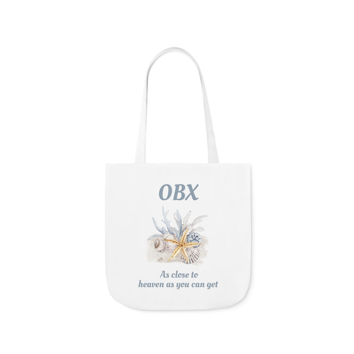 OBX As Close to Heaven as You Can Get Canvas Tote Bag