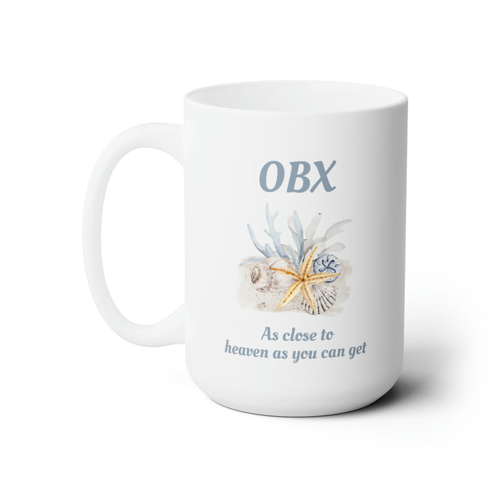 OBX As Close to Heaven as You Can Get Mug