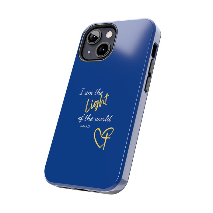 I am the Light of the World Phone Cases