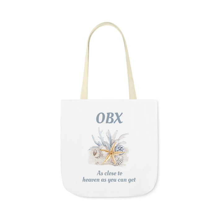 OBX As Close to Heaven as You Can Get Canvas Tote Bag