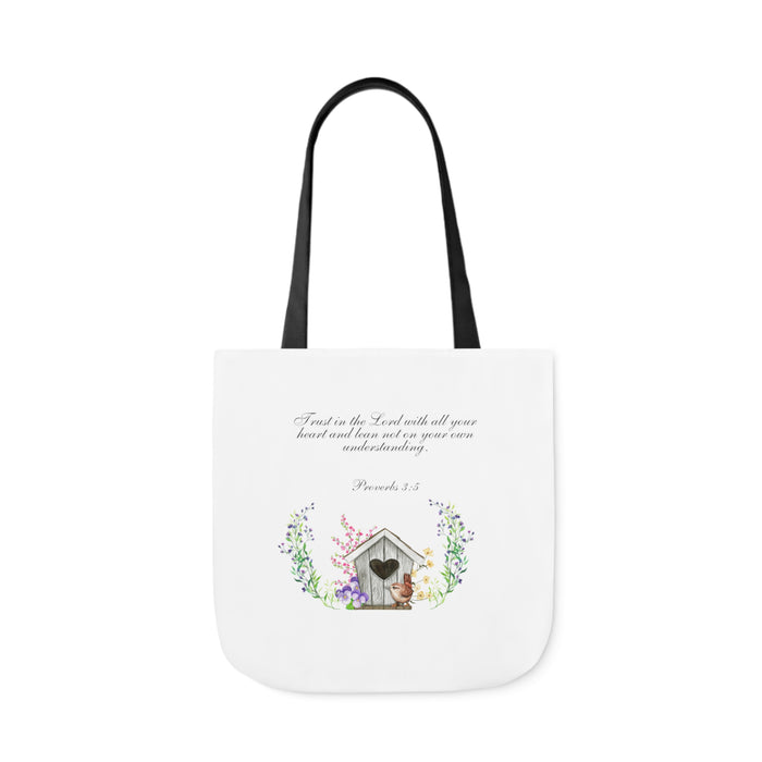 Trust in the Lord Canvas Tote Bag