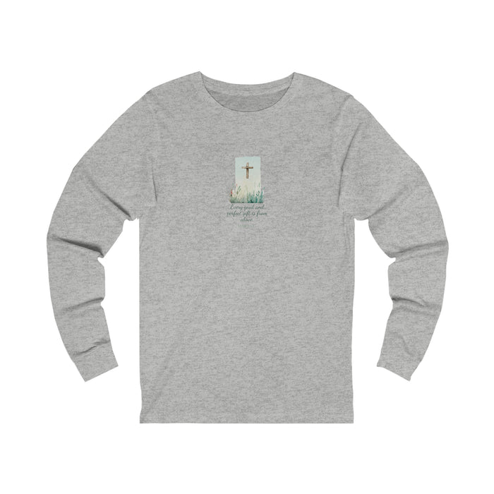 Every Good and Perfect Gift is from Above Long Sleeve Tee