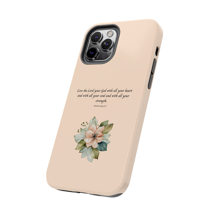 Love the Lord Phone Cases