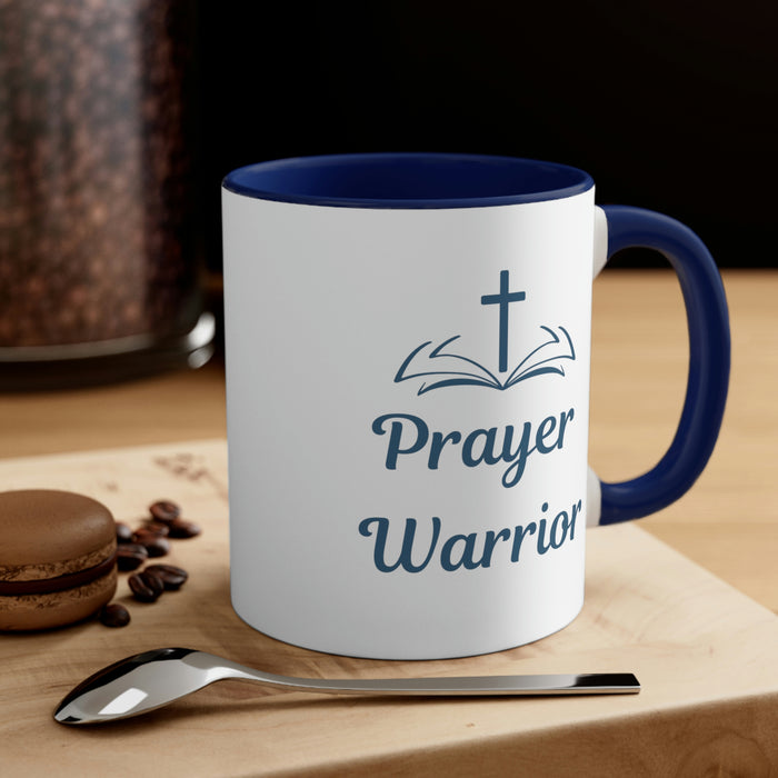 Prayer Warrior Color Mugs