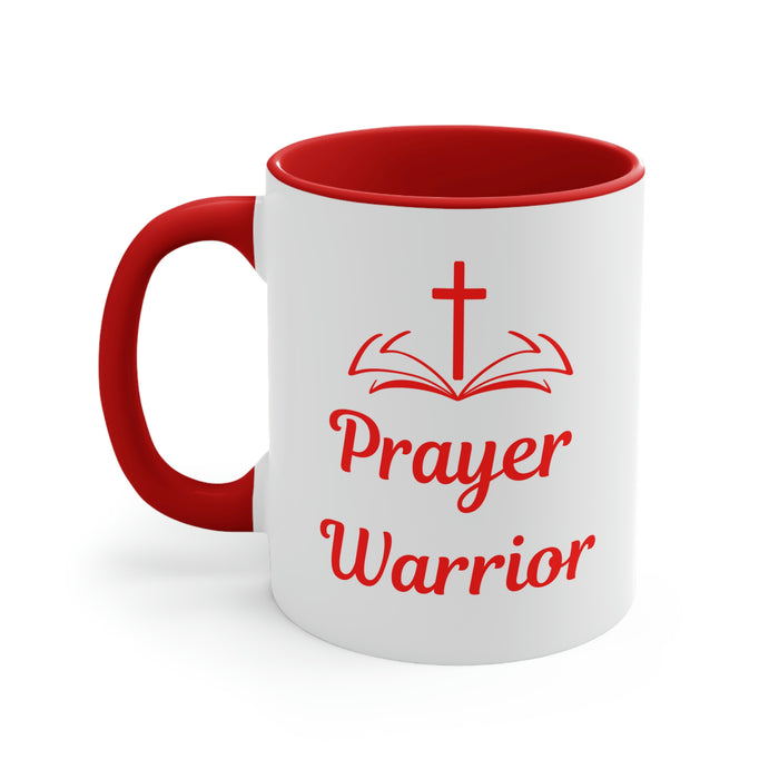 Prayer Warrior Color Mugs