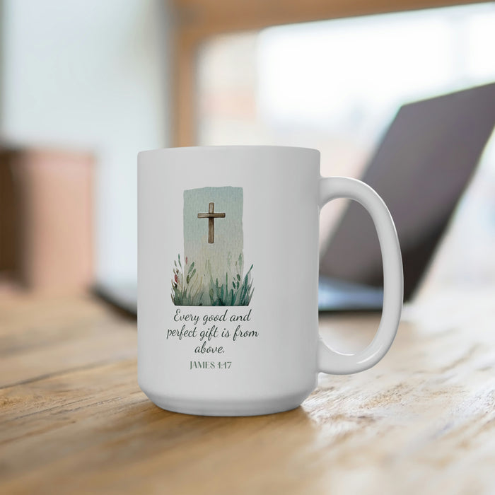 Every Good and Perfect Gift is From Above Mug