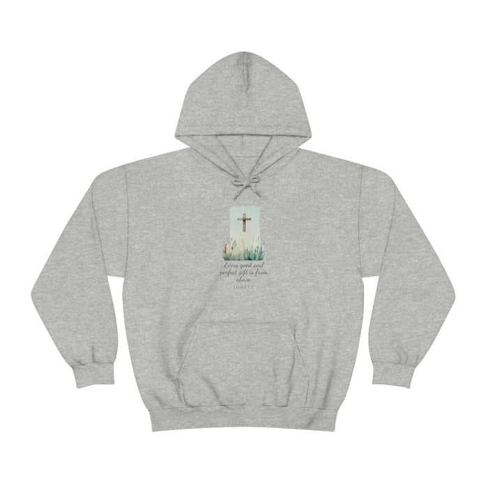 Every Good and Perfect Gift is From Above Hoodie