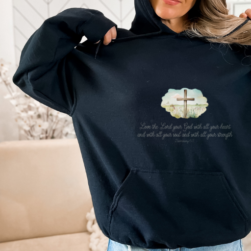 Love the Lord with All Your Heart Hoodie